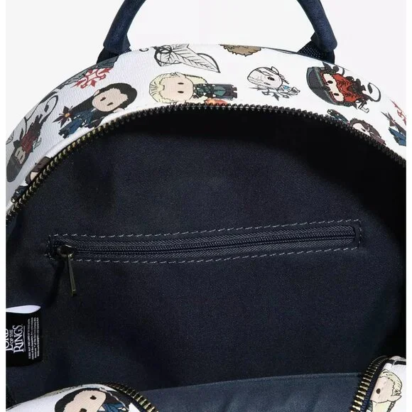 Her Universe Bioworld The Lord Of The Rings Chibi Character Mini Backpack NWT - Picture 4 of 4